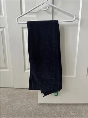 GAP Navy Corduroy Baby Boot Mid Rise Pants